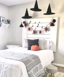 Halloween Bedroom Ideas
