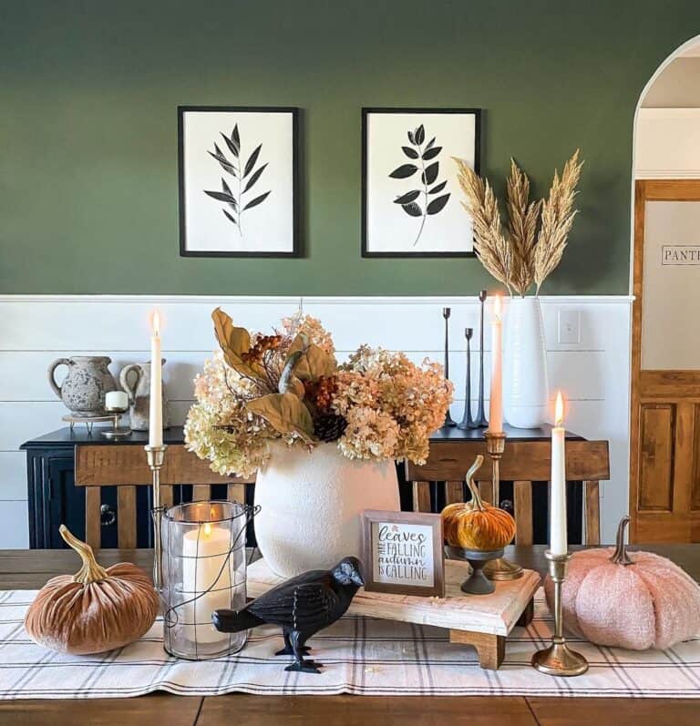 Halloween-Inspired Tablescape