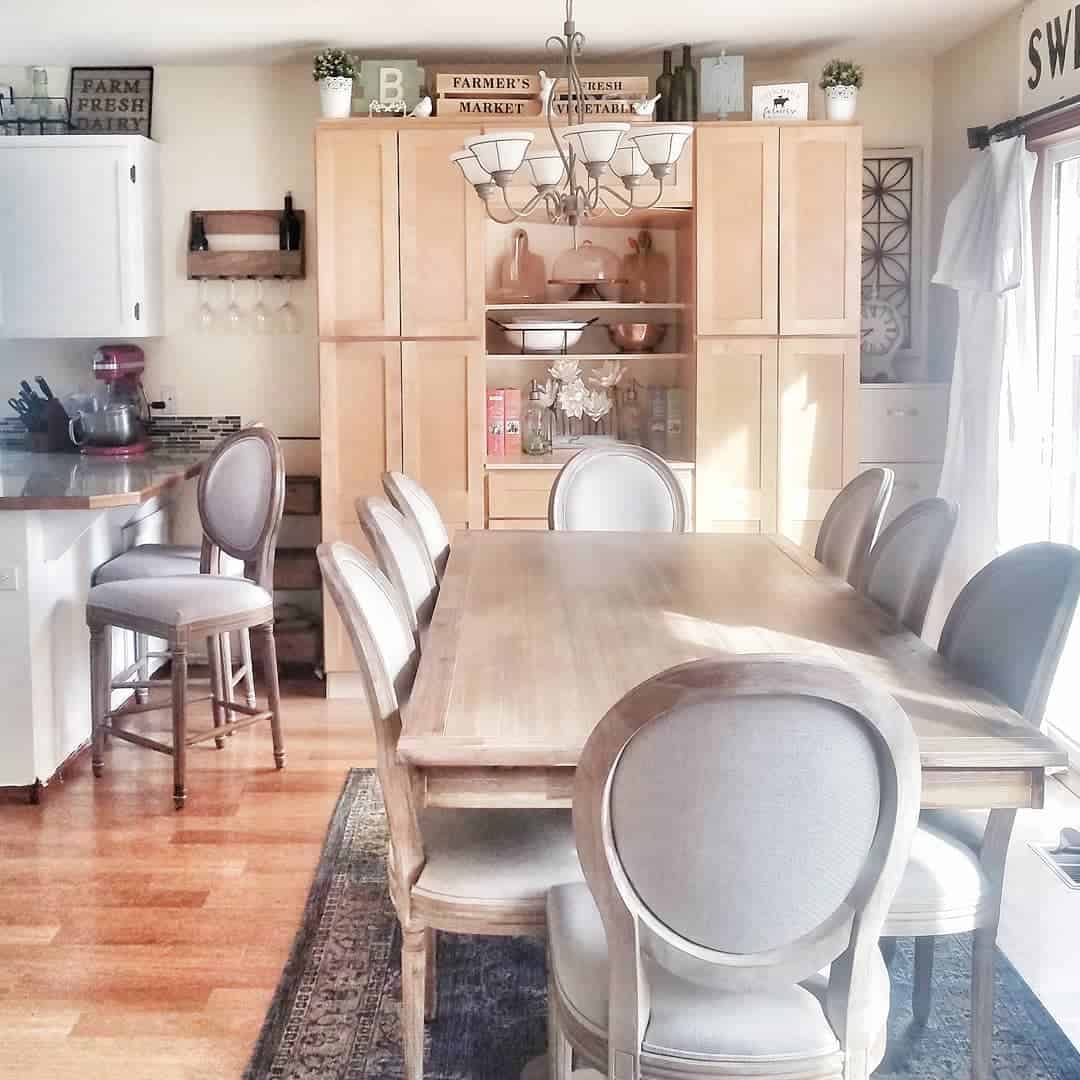 Light Wood Dining Room Hutches Soul & Lane