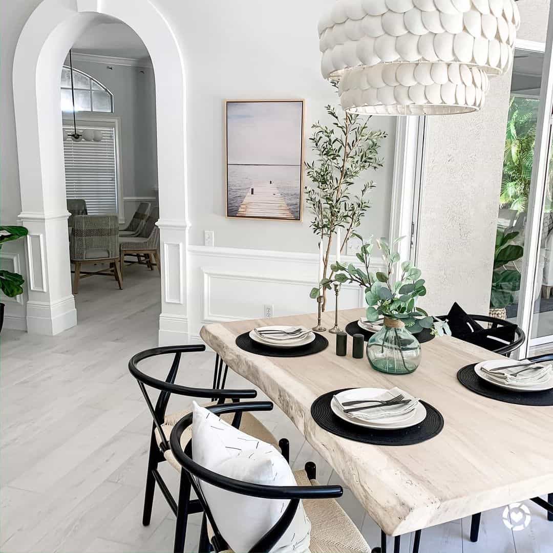 38 Light Wood Dining Table Sets That Are Classy Yet Modern