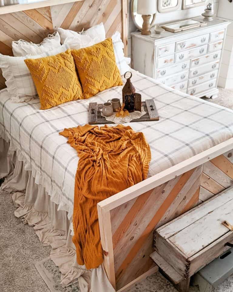Orange Bedding Ideas