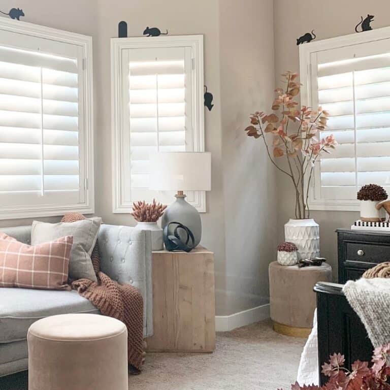 Rat Halloween Window Decorations