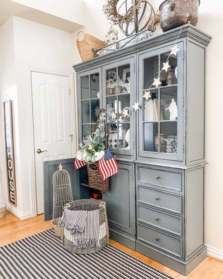 Dining Room Hutch Decorating Ideas