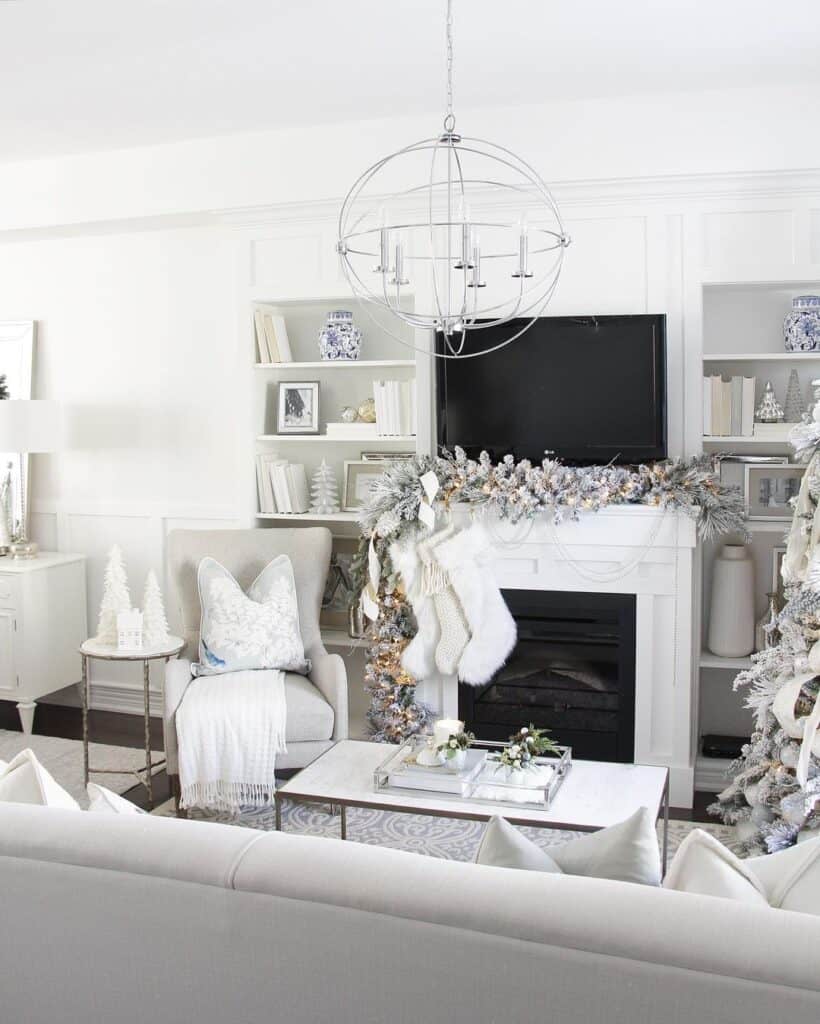 Seating Beside Fireplace in Living Room Soul & Lane