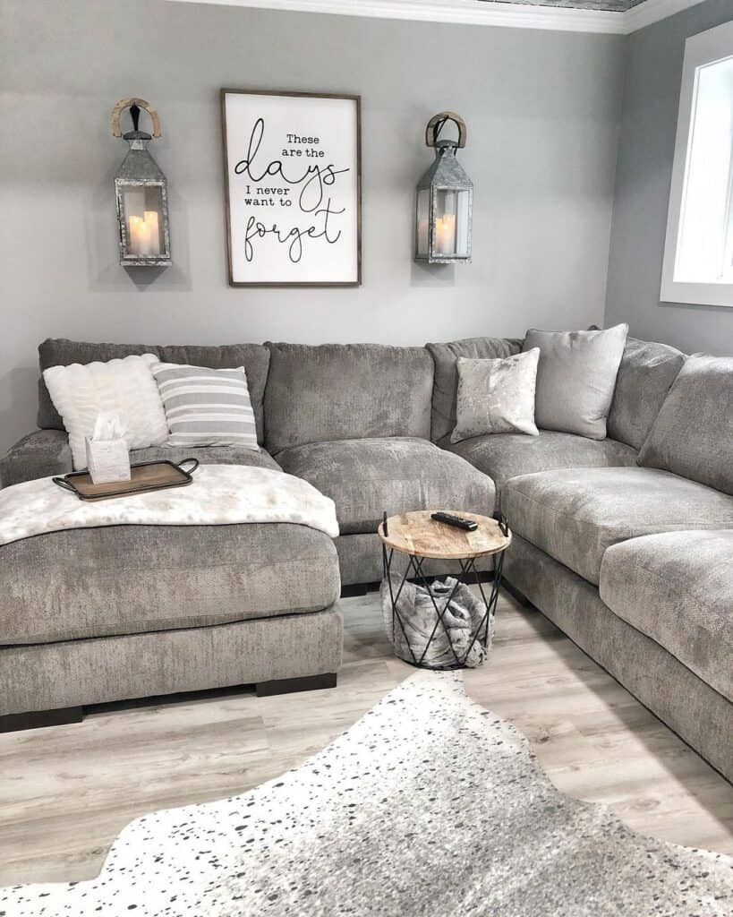 33 Throw Pillows for Grey Couch to Showcase Your Home