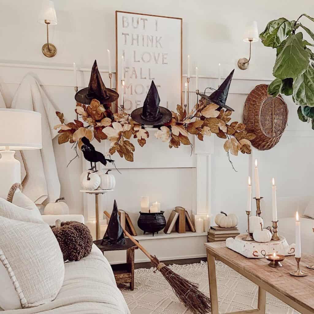 32 Fun Halloween Witch Decor Ideas to Dress Up Your Home(00)