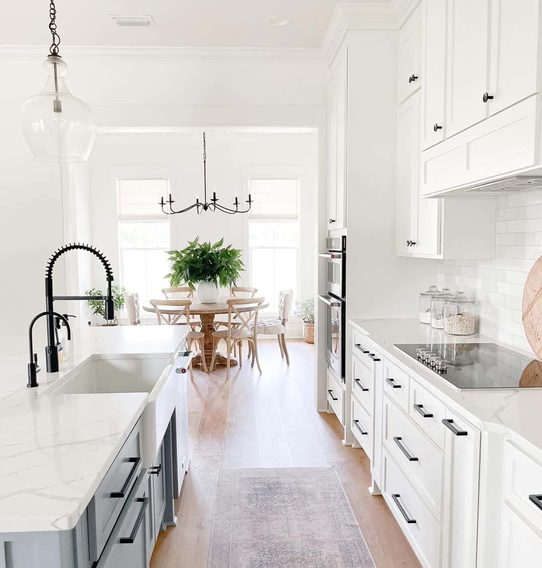 34 Modern Farmhouse Kitchen Ideas to Fall in Love With