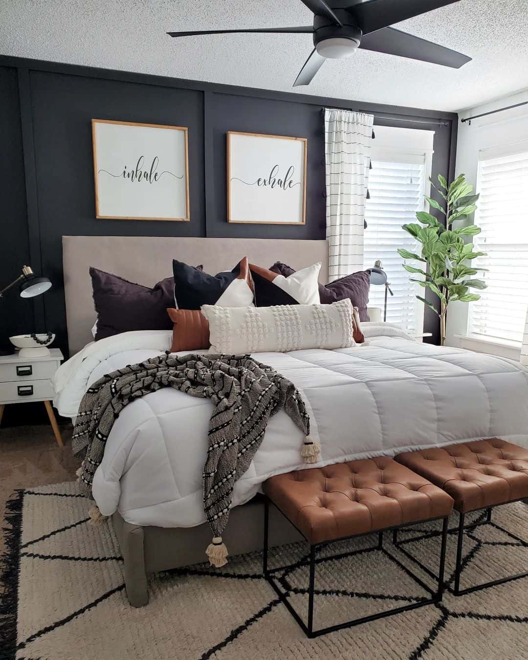 35 Impressive Rug Under Bed Ideas to Transform a Bedroom