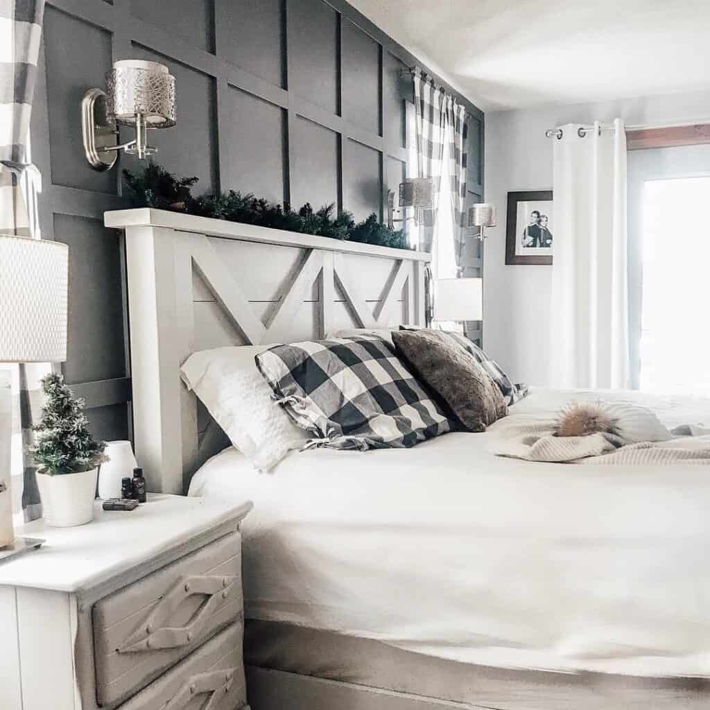 Black Board And Batten Bedroom Wall Soul Lane black-board-and-batten-bedroom-wall-soul-lane