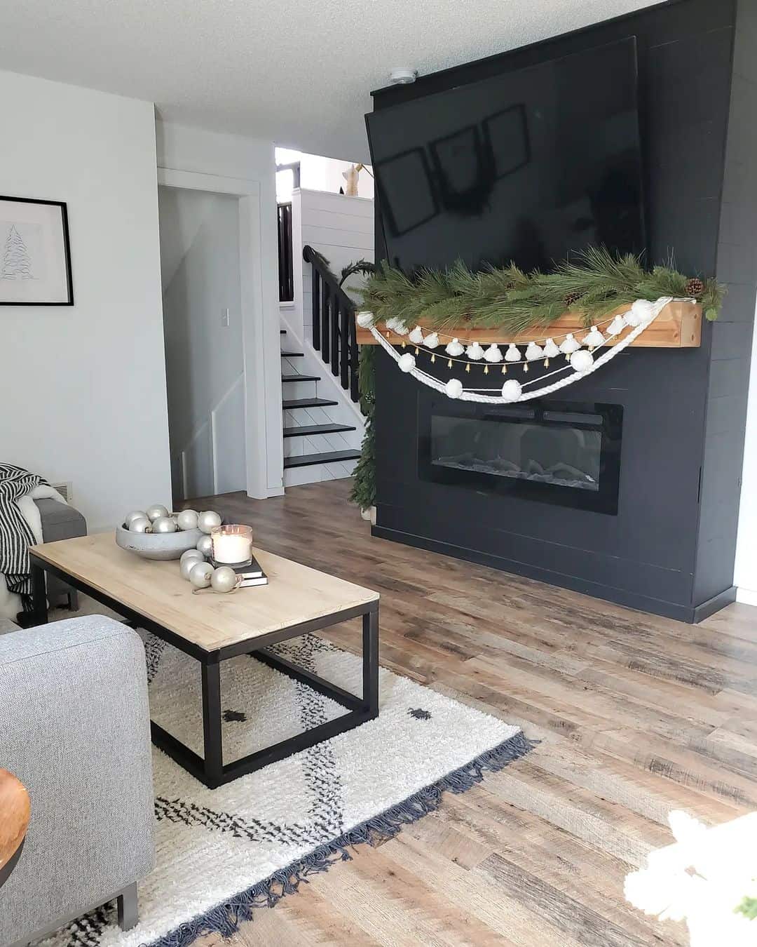 30 Black Fireplace Ideas & Designs to Inspire