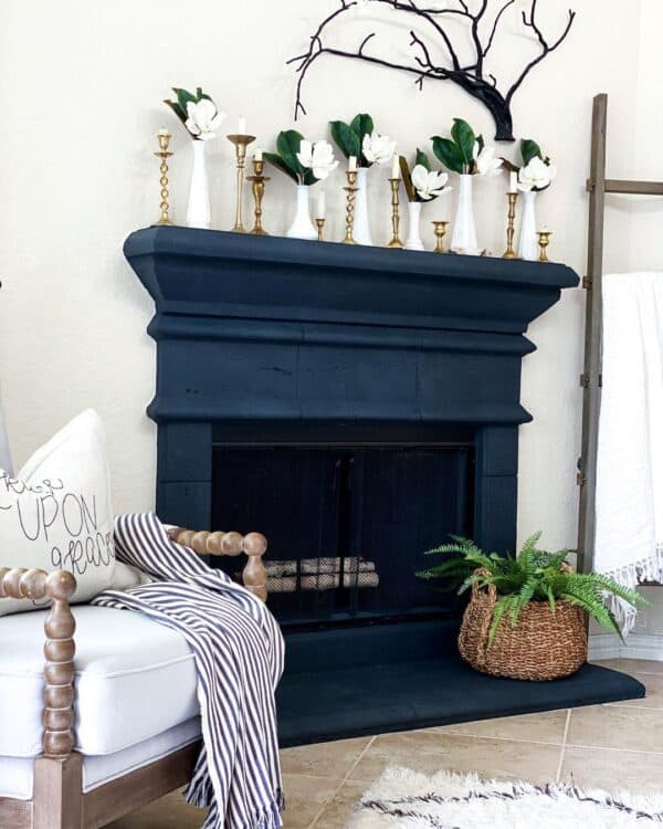 30 Black Fireplace Ideas & Designs to Inspire