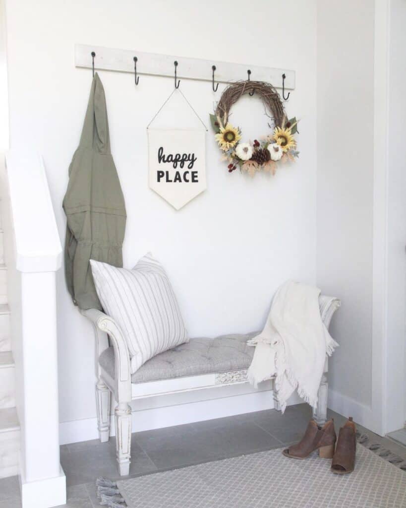 Black Metal Entryway Wall Hooks Soul & Lane