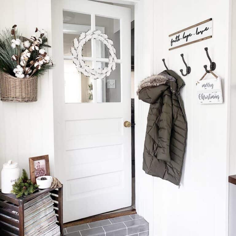 Black Mudroom Coat Hooks for Wall Soul & Lane