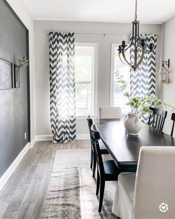 14 Incredible Black and White Kitchen Curtains You Need