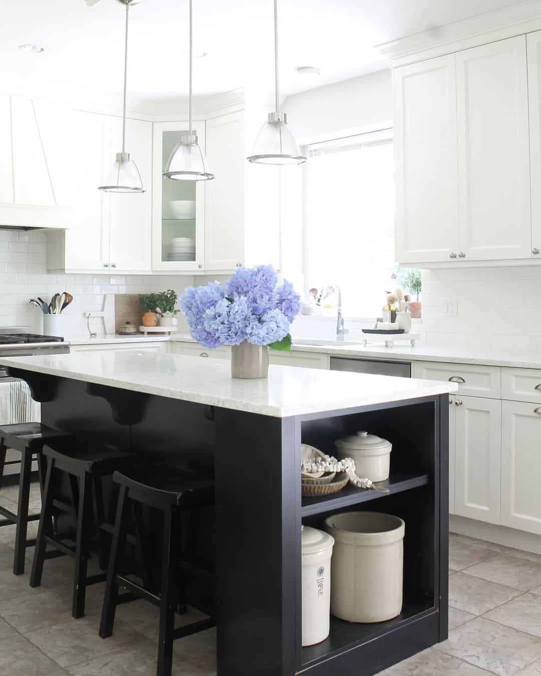 31 Striking Black and White Kitchen Ideas & Designs That Pop