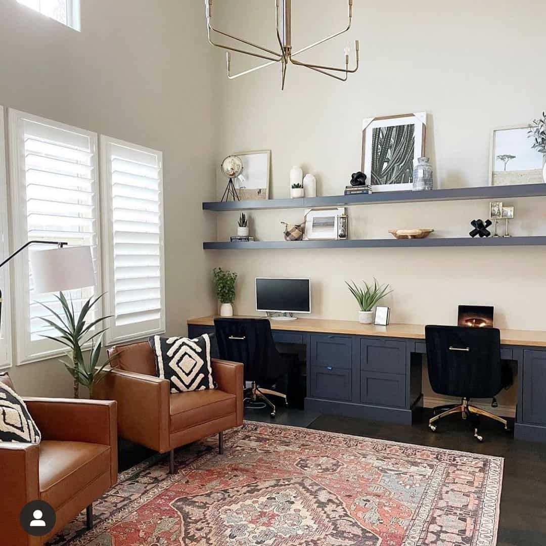 35 Home Office Rug Ideas That Transform a Work Area