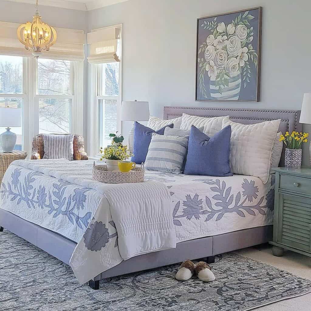 35 Impressive Rug Under Bed Ideas to Transform a Bedroom