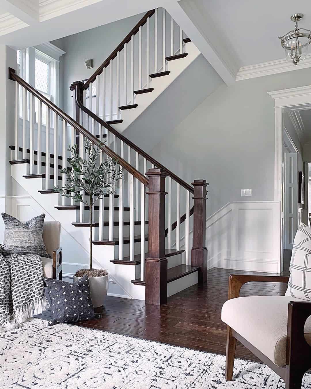 Chrome and Glass Stair Wall Sconces Soul & Lane