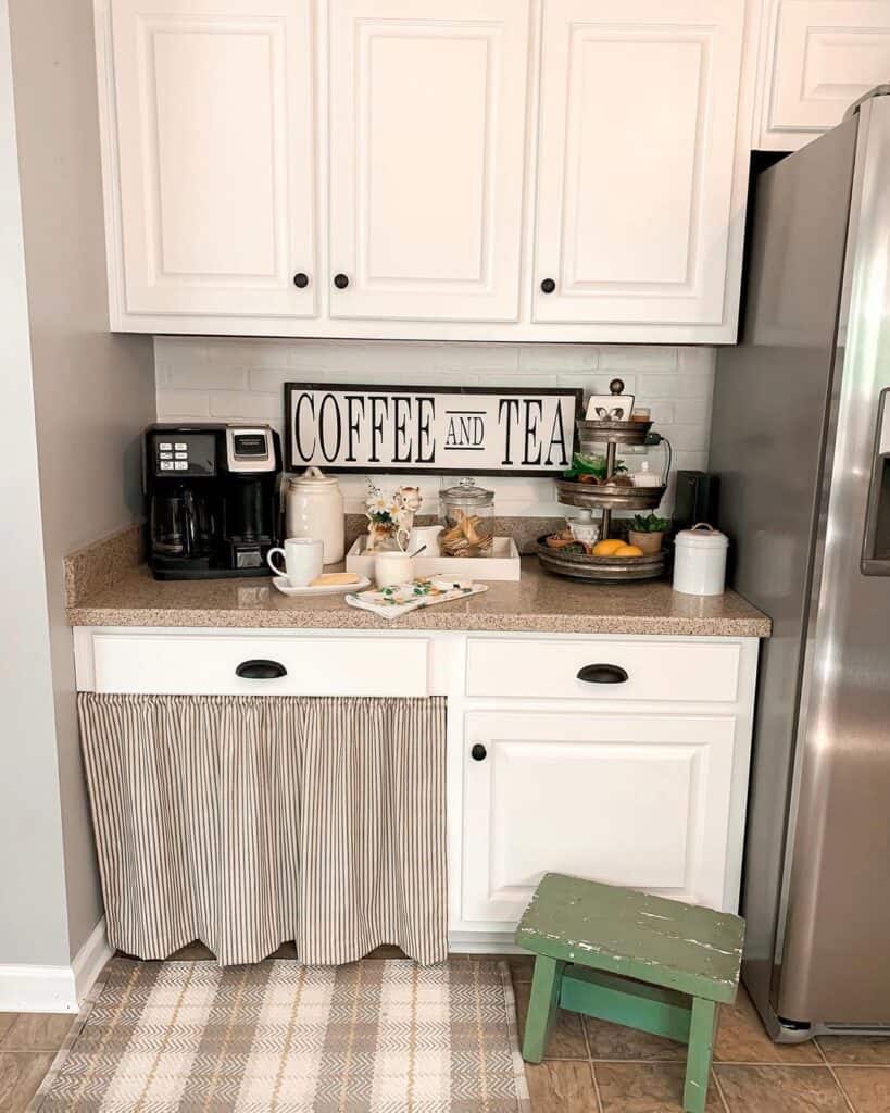Compact Countertop Coffee Station