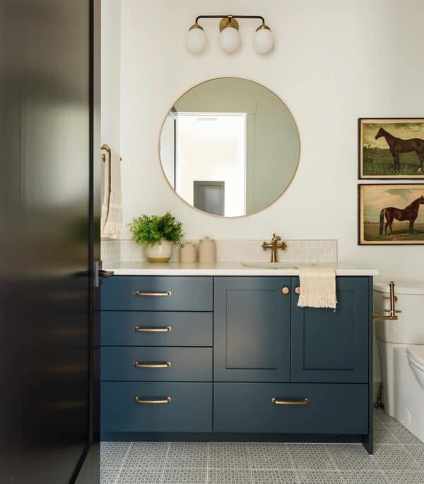 24 Blue Bathroom Décor Ideas for a Vibrant Space