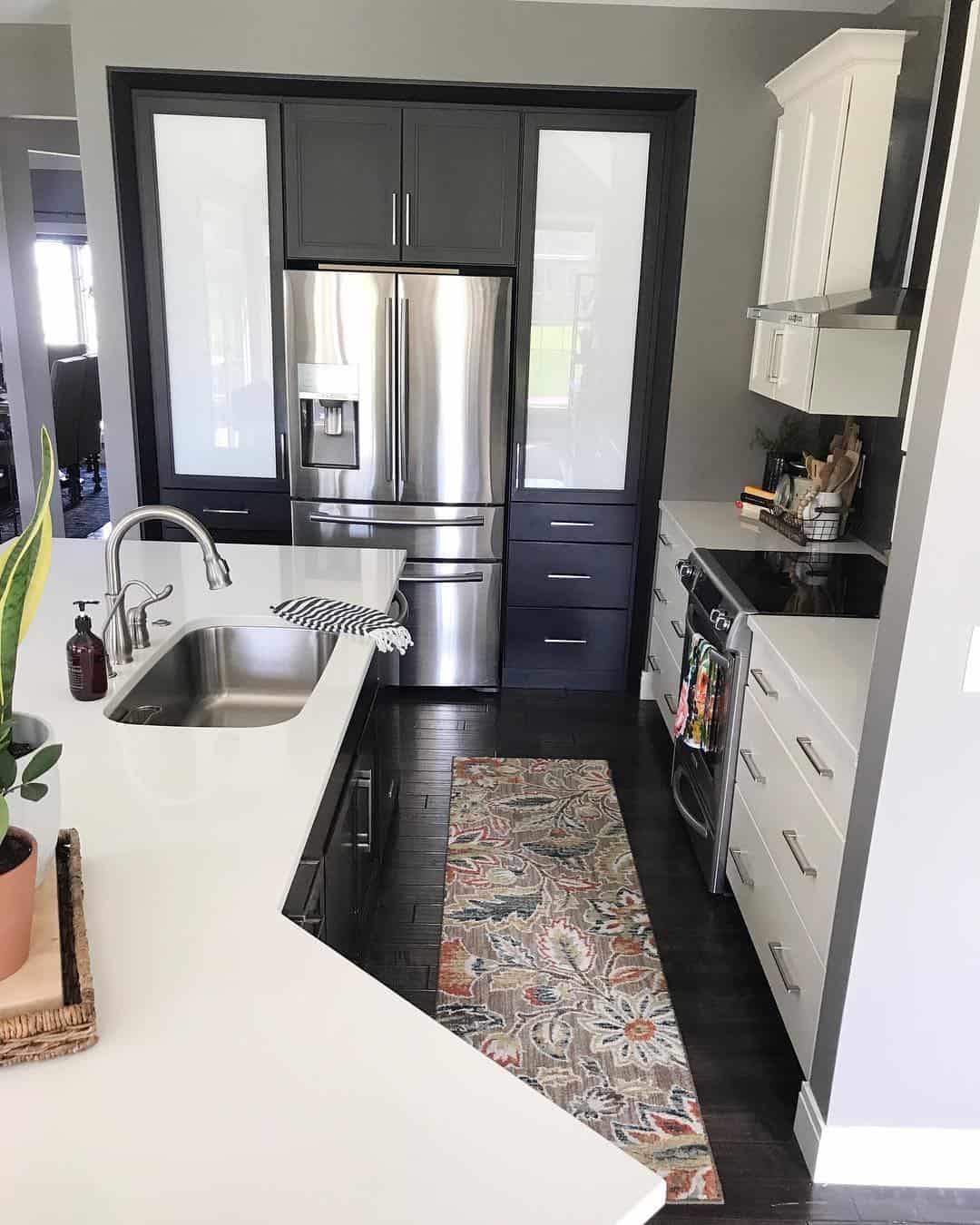 24 Above Fridge Ideas to Maximize Your Storage Space