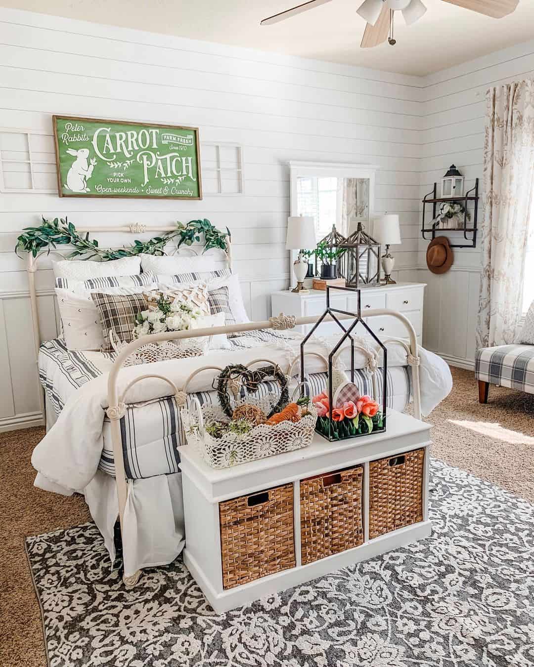 35 Impressive Rug Under Bed Ideas to Transform a Bedroom