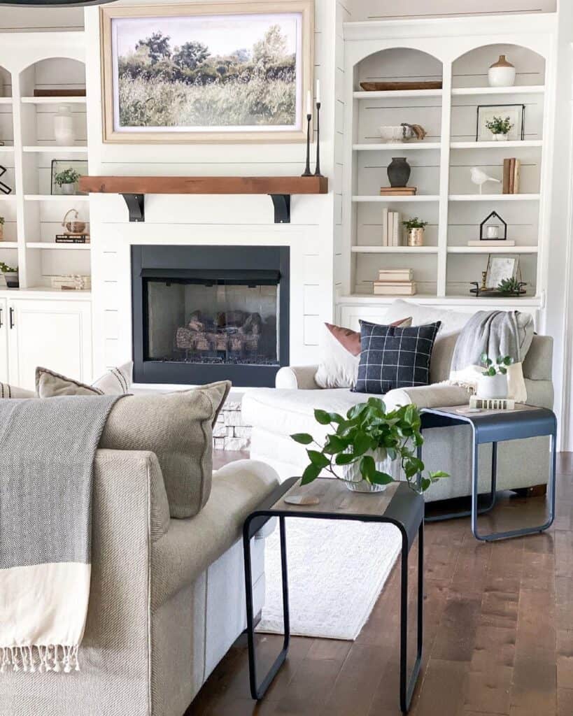 End Table Decor Ideas for Multiple Seating