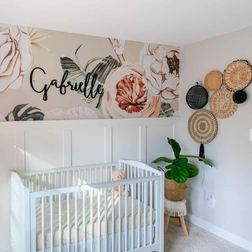 32 Whimsical Baby Girl Nursery Ideas That Grow With Your Baby