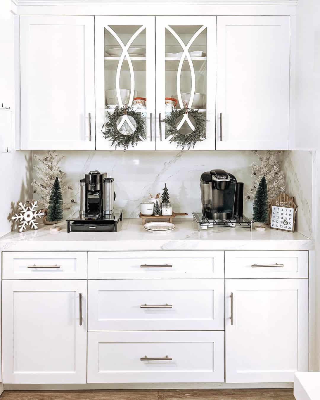 festive-coffee-station-in-white-kitchen-soul-lane
