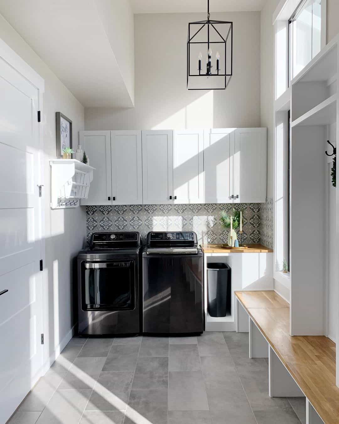 35 Laundry Room Flooring Types to Transform Your Space