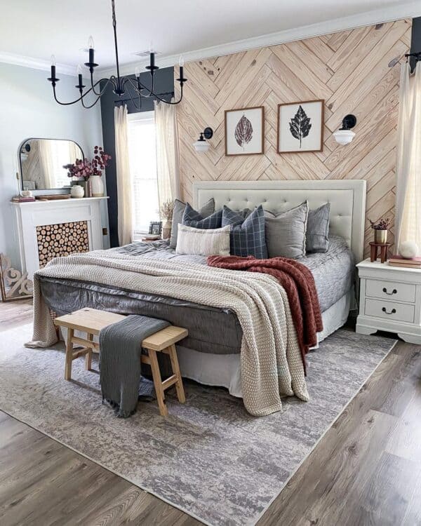 35 Impressive Rug Under Bed Ideas to Transform a Bedroom