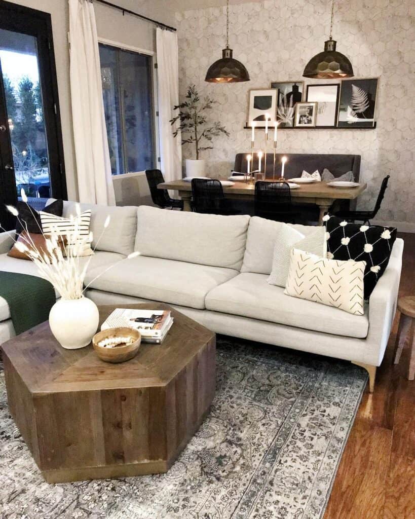 24 Wood Drum Coffee Table Setups to Anchor Your Space