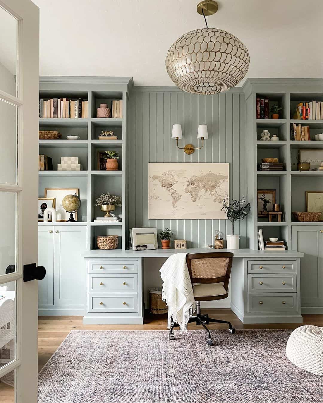 35 Home Office Rug Ideas That Transform a Work Area