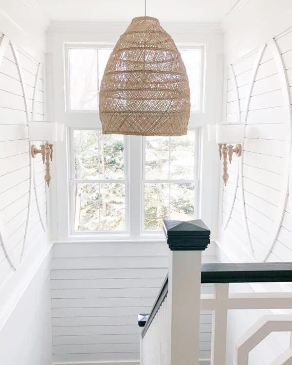 22 Stairway Wall Sconces to Light Up Your Steps