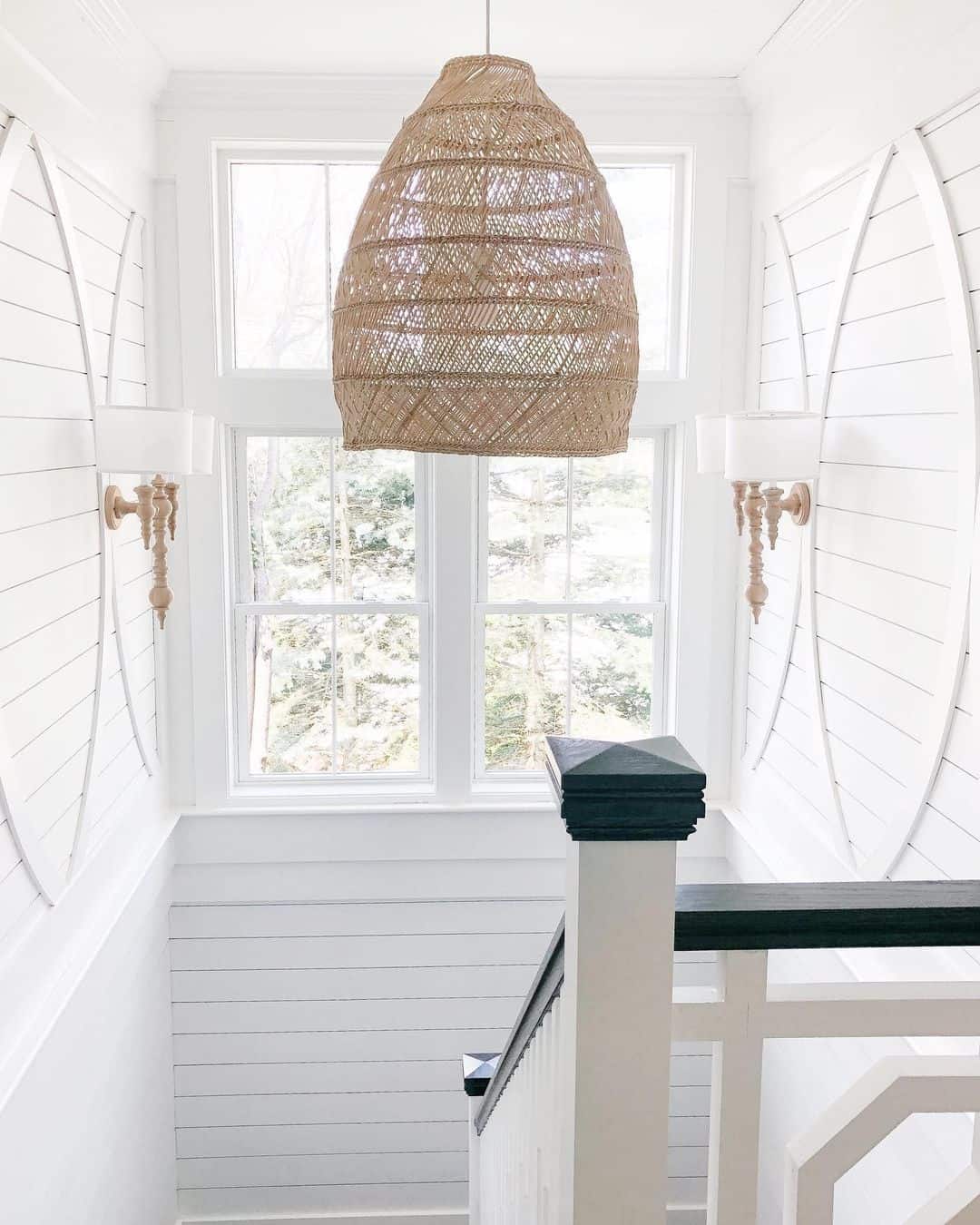 22 Stairway Wall Sconces to Light Up Your Steps