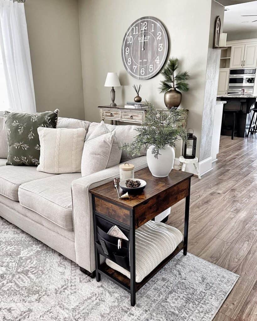 Modern End Table for Living Room