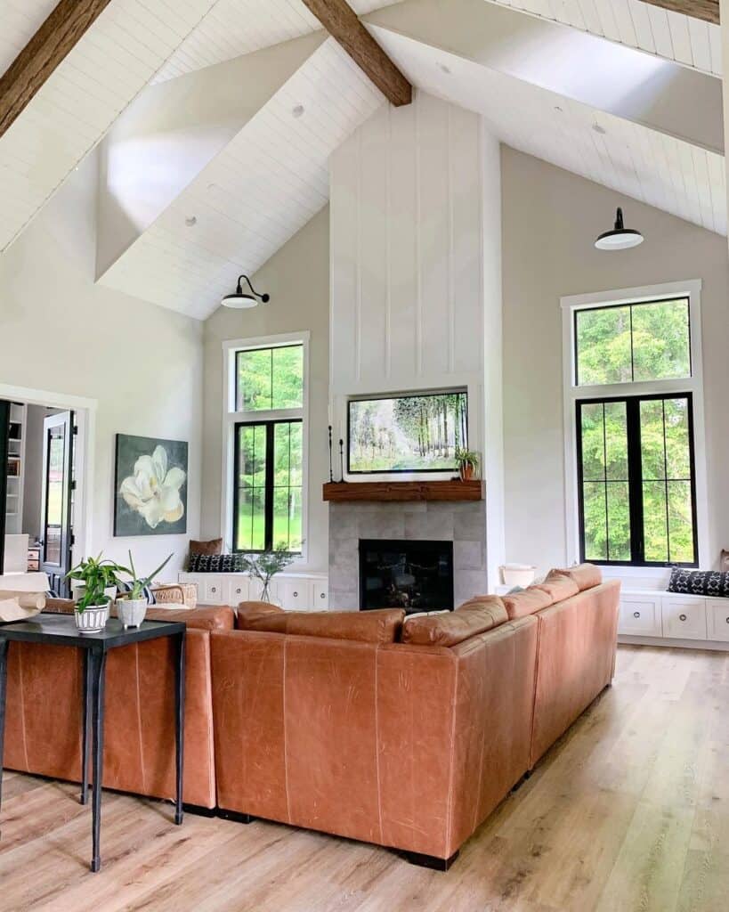 Modern Farmhouse Vaulted Ceiling Light Fixtures