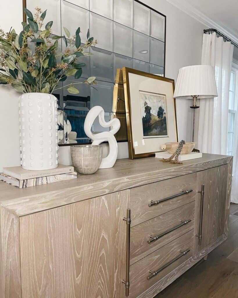 Modern Sideboard Cabinet with Extra Storage