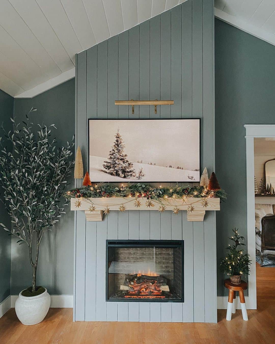 muted-teal-vertical-shiplap-fireplace-soul-lane