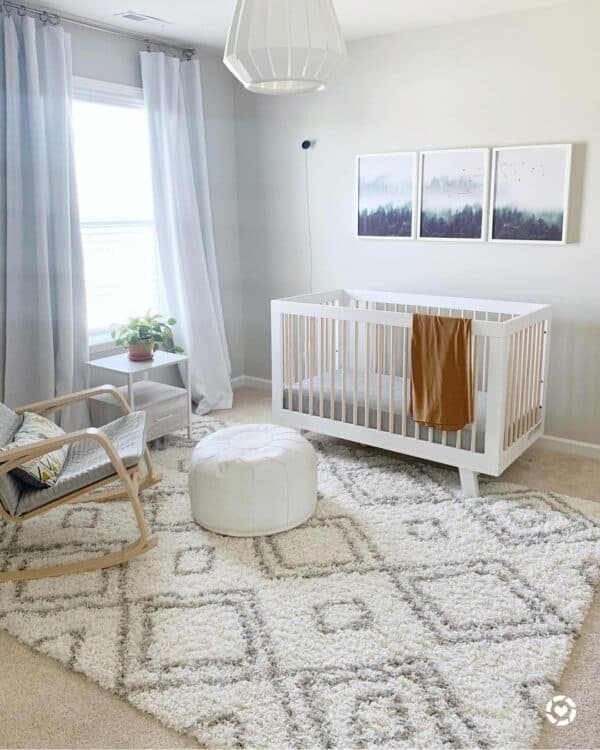 25 Nursery Rugs to Complement Any Décor