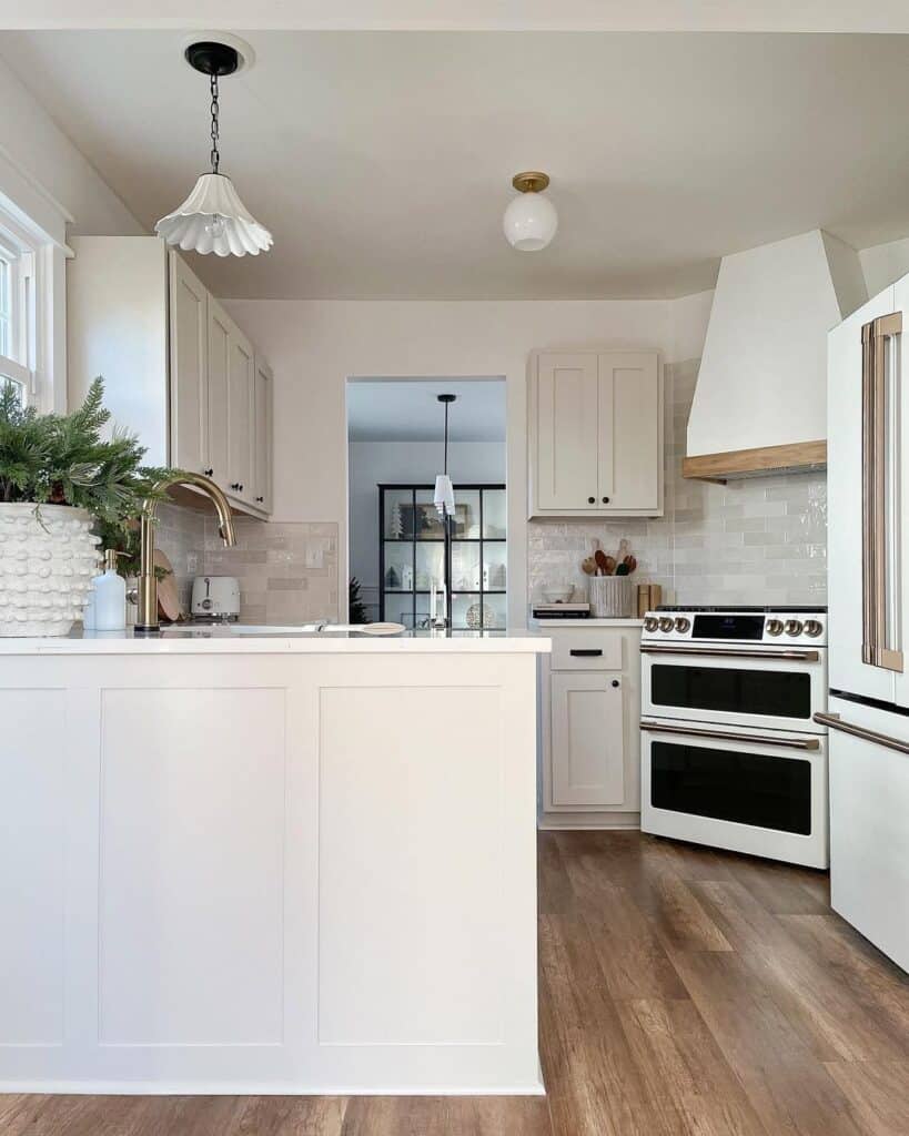 Shaker Grey Cabinets for Kitchen