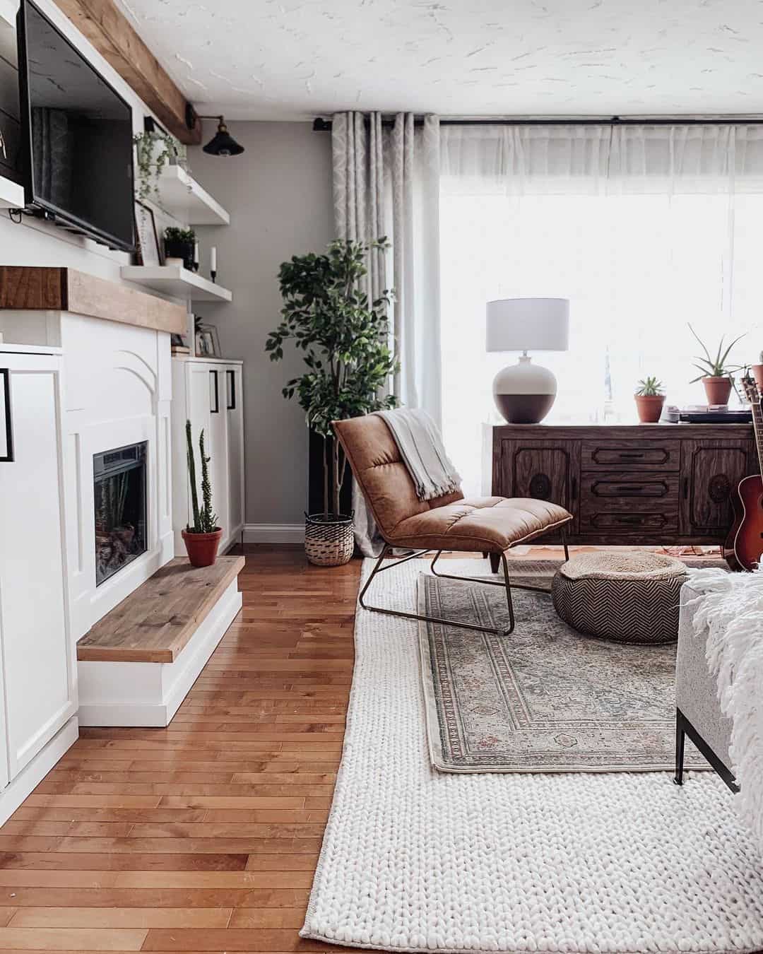 Sheer White Curtains for Floor to Ceiling Windows - Soul & Lane