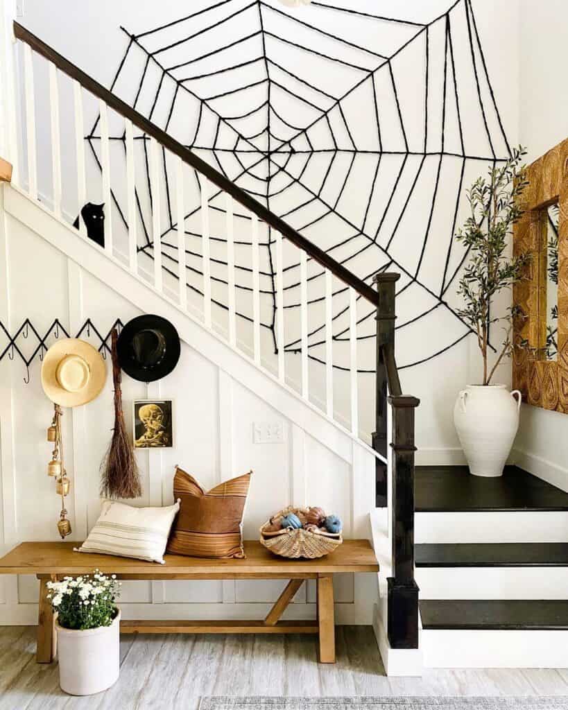 Spider Web Staircase
