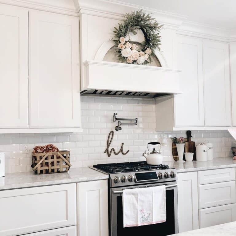 white subway tile backsplash kitchen ideas