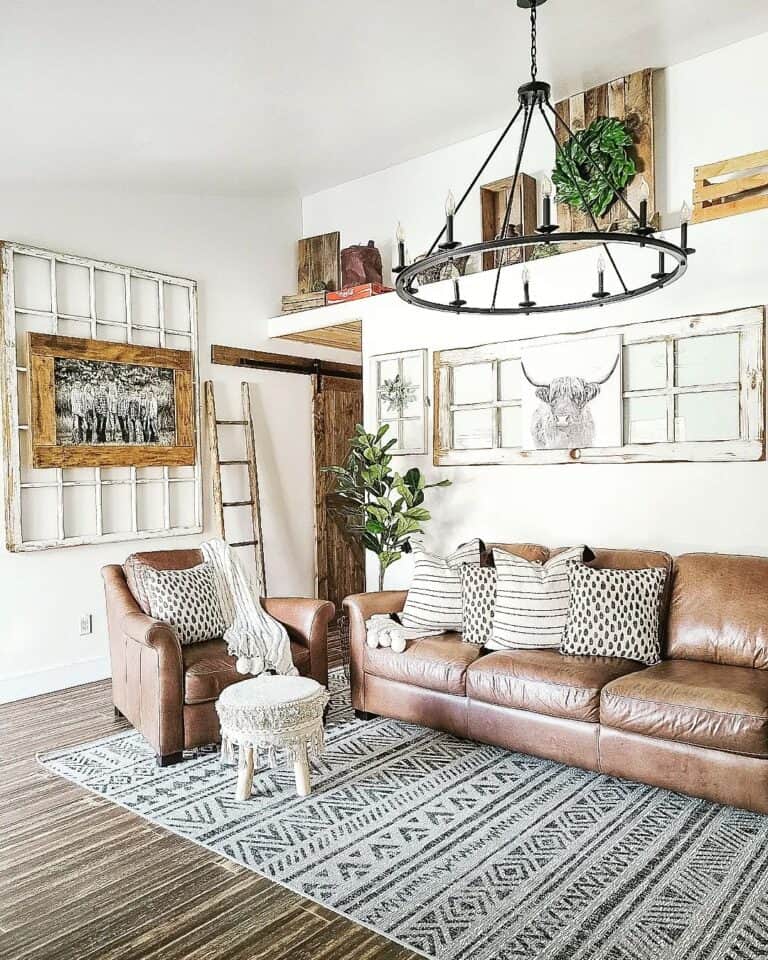 Throw Pillows for Brown Leather Couch