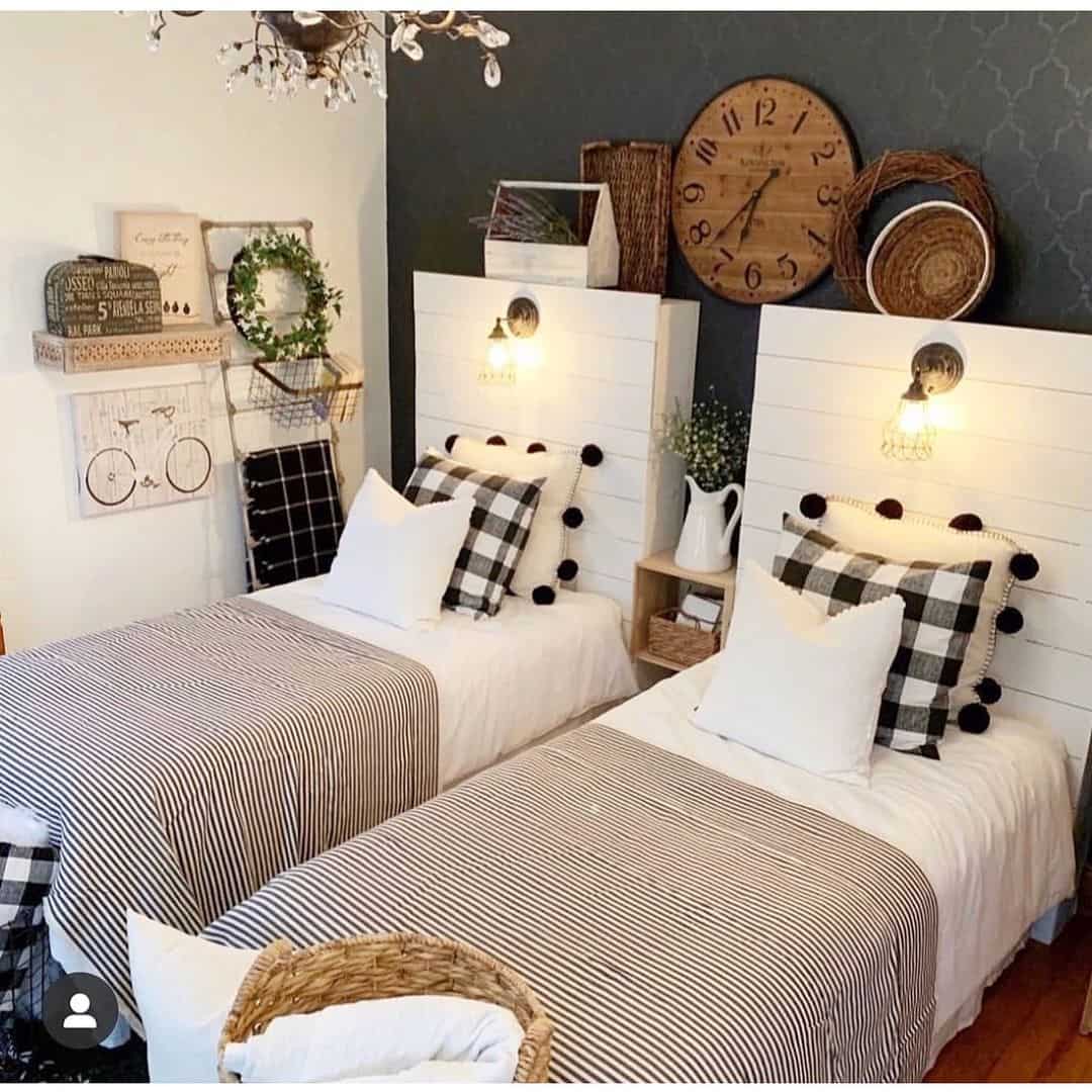 Twin Diy White Shiplap Headboards Soul & Lane