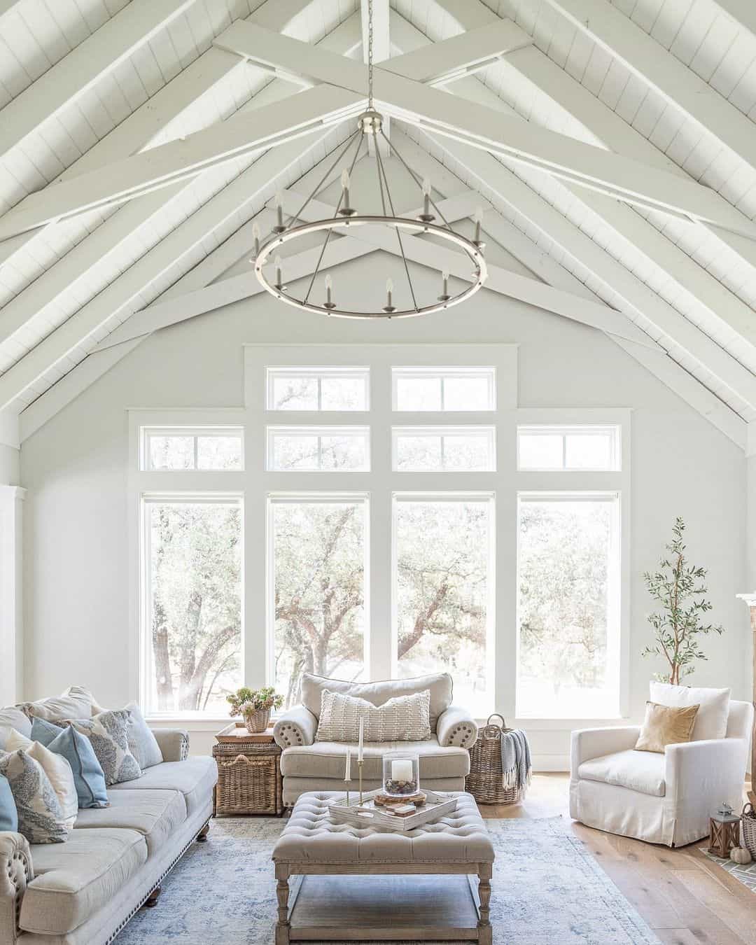 20 Vaulted Ceiling Ideas To Create A