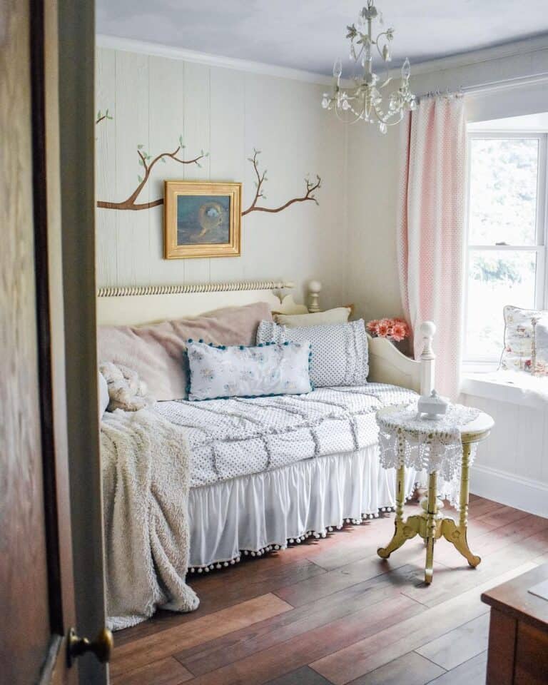 Vintage Accessorize and White Window Nook