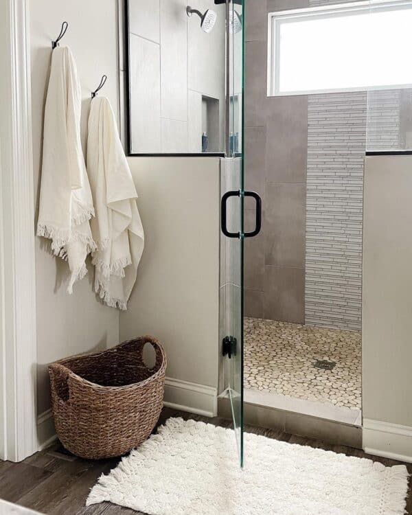 Walkin Shower and Decorative Bathroom Trim Soul & Lane