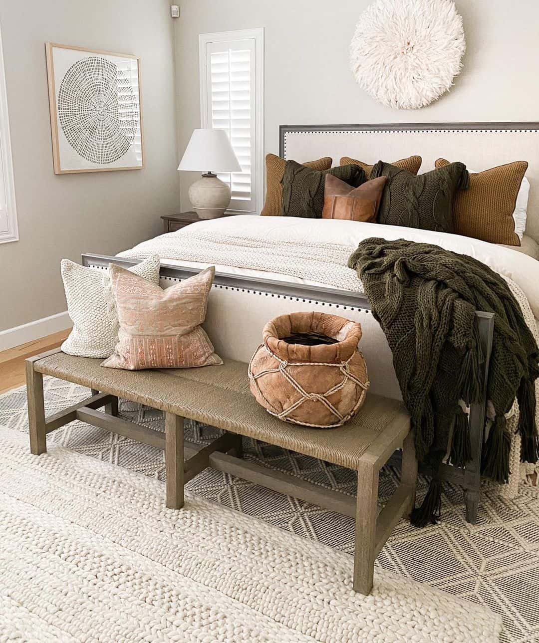 35 Impressive Rug Under Bed Ideas to Transform a Bedroom
